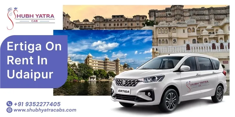 Ertiga on Rent in Udaipur