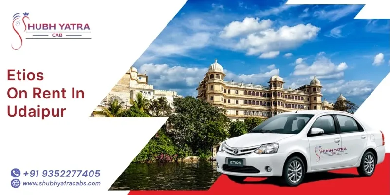 Toyota Etios on Rent in Udaipur