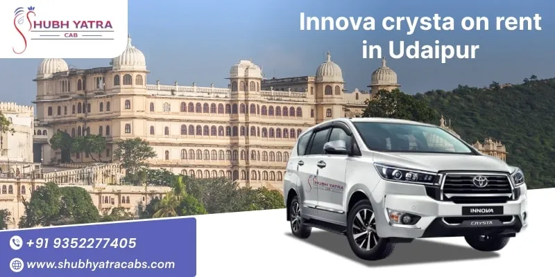 Innova Crysta on Rent in Udaipur