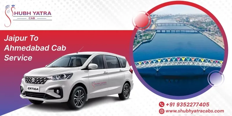 Jaipur to Ahmedabad Cab Service