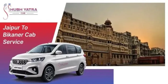 Jaipur to Bikaner Cab Service