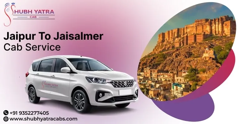 Jaipur to Jaisalmer Cab Service