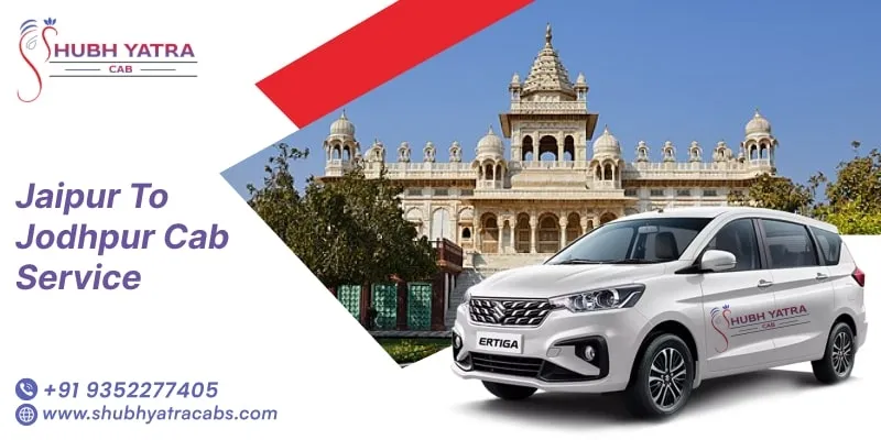 Jaipur to Jodhpur Cab Service