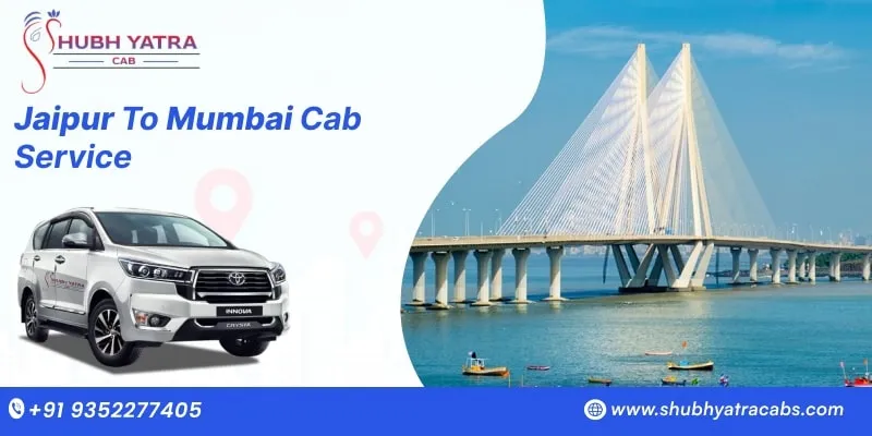Jaipur to Mumbai Cab Service