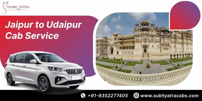 Jaipur to Udaipur Cab Service
