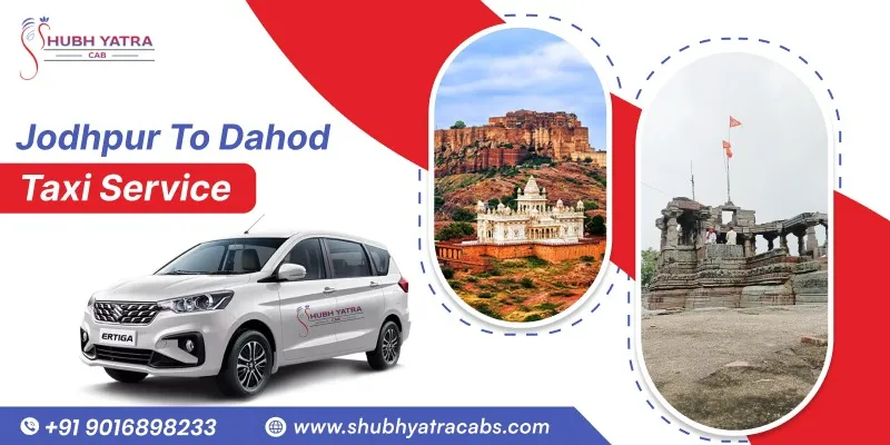 Jodhpur to Dahod Taxi Service