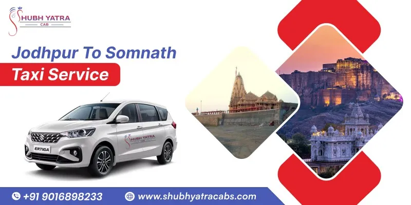 Jodhpur to Somnath Taxi Service