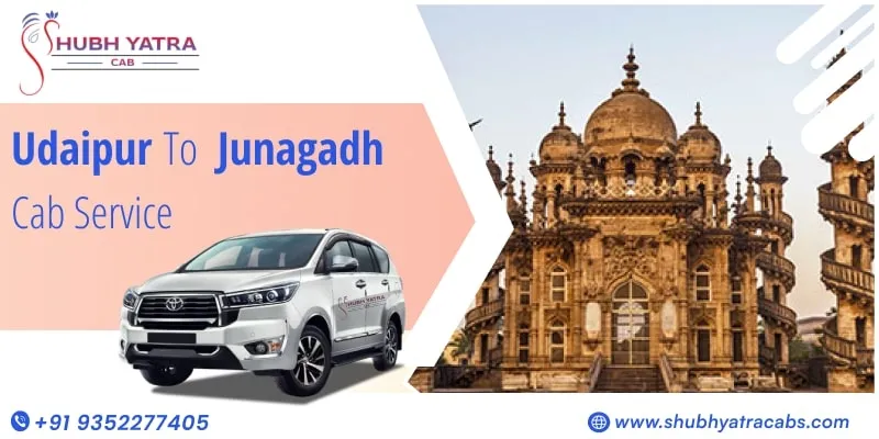 Udaipur to Junagadh Taxi Service