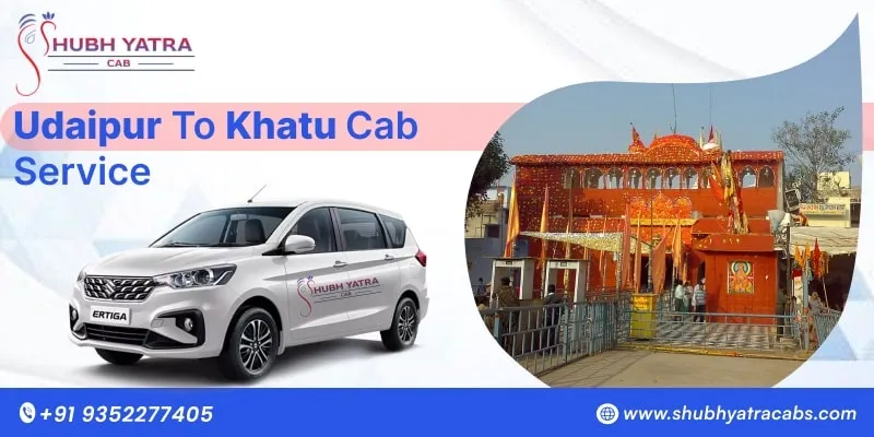 Udaipur to Khatu Taxi Service