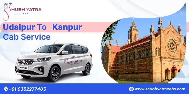 Udaipur to Kanpur Taxi Service 