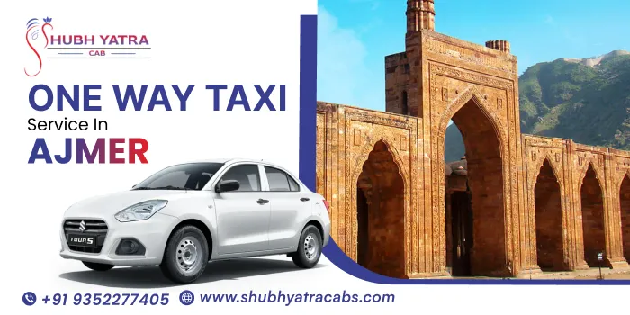 One Way Taxi Service in Ajmer 