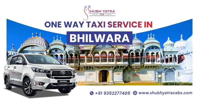 One Way Taxi Service in Bhilwara