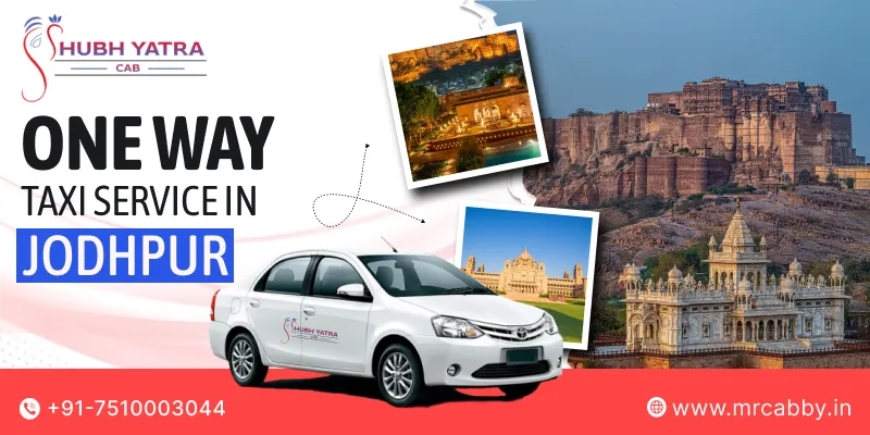 One Way Taxi Service in Jodhpur