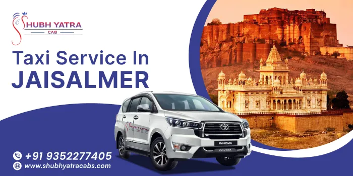 Taxi Service in Jaisalmer