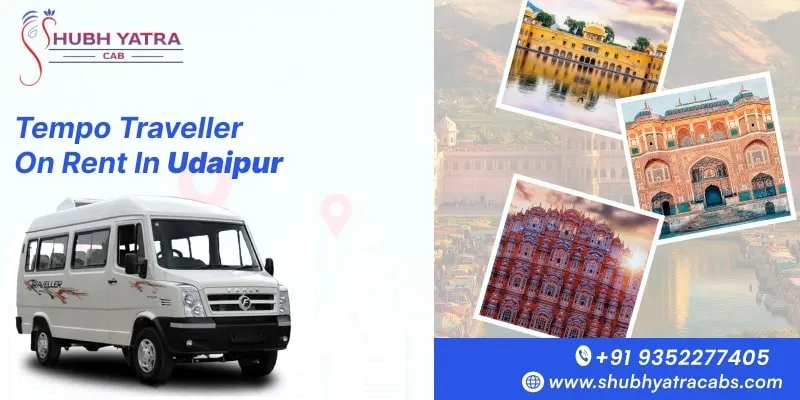 Tempo Traveller on Rent in Udaipur