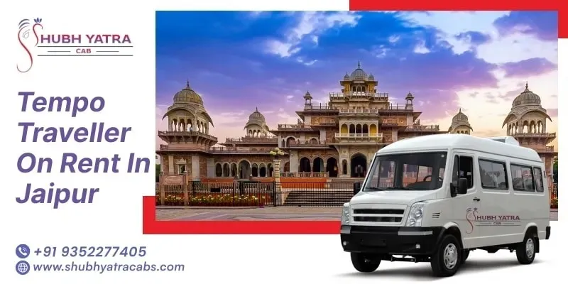 Tempo Traveller on Rent in Jaipur 