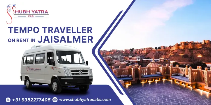 Tempo Traveller on Rent in Jaisalmer
