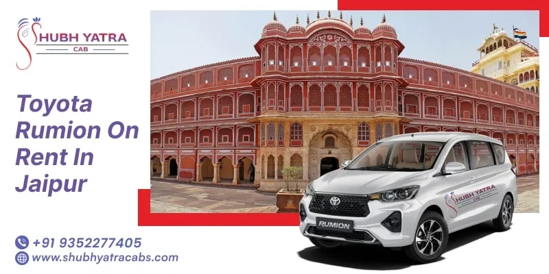 Toyota Rumion on Rent in Jaipur