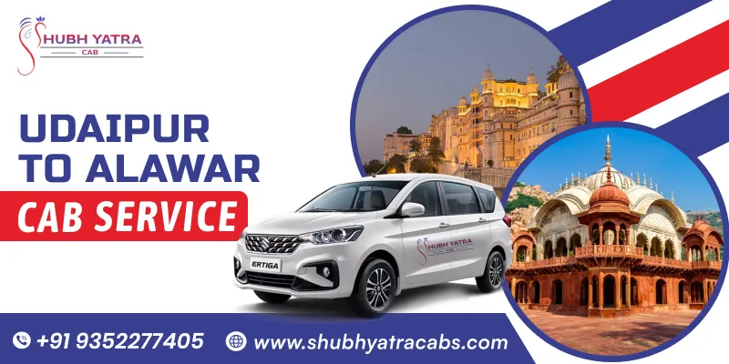 Udaipur to Alwar Cab Service