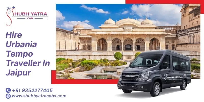 Urbania Tempo Traveller in Jaipur