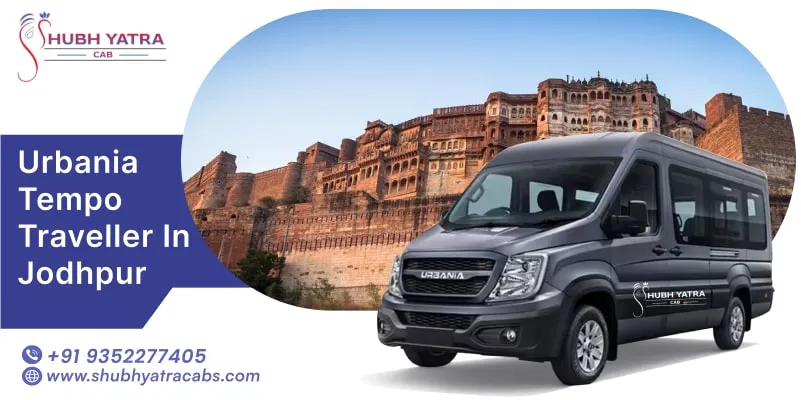  Urbania Tempo Traveller in Jodhpur
