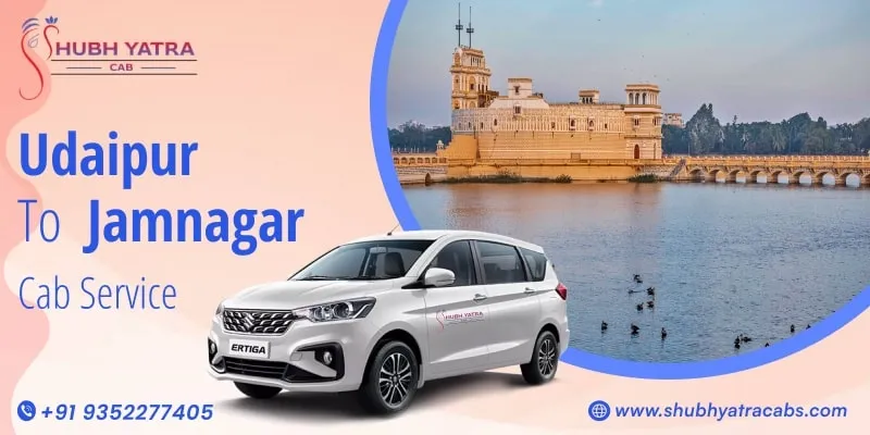 Udaipur to Jamnagar Taxi Service