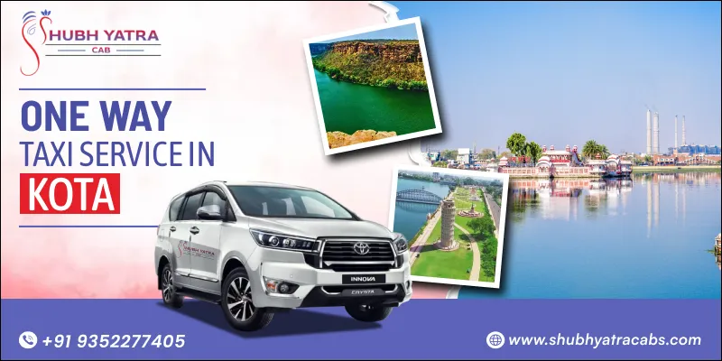 One Way Taxi Service in Kota